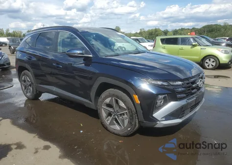 2025 Hyundai Tucson Sel Convenience z USA, uszkodzony, nr VIN KM8JCDD16SU354957